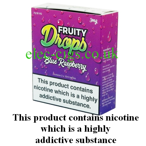 Fruity Drops EJuice Blue Raspberry